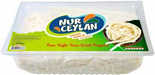NurCeylan Çeçil Peyniri 2 Kg.